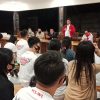 Lantik Relawan Dominus Vobis Cum, Steven Kandou : Coblos CS-WL 9 Desember