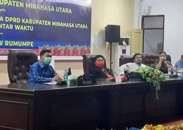 DPRD Minut Apresiasi Kinerja Pjs Bupati Clay Dondokambey
