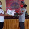 Pemdes Tangkasi Salurkan BLT Triwulan Dua Untuk 74 KPM