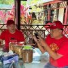 Temui Olly Dondokambey, Ketua DPC PDIP Minut Targetkan 18 Kursi Pada Pileg 2024