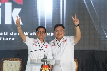 Paparkan Visi dan Misi Serta Kerja Nyata, Paslon JG-KWL Sangat Diunggulkan