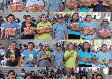 Program Ketahanan Pangan, Pemdes Bango Salurkan Bantuan Bibit Cabai Rawit dan Bibit Jagung Untuk 164 KK