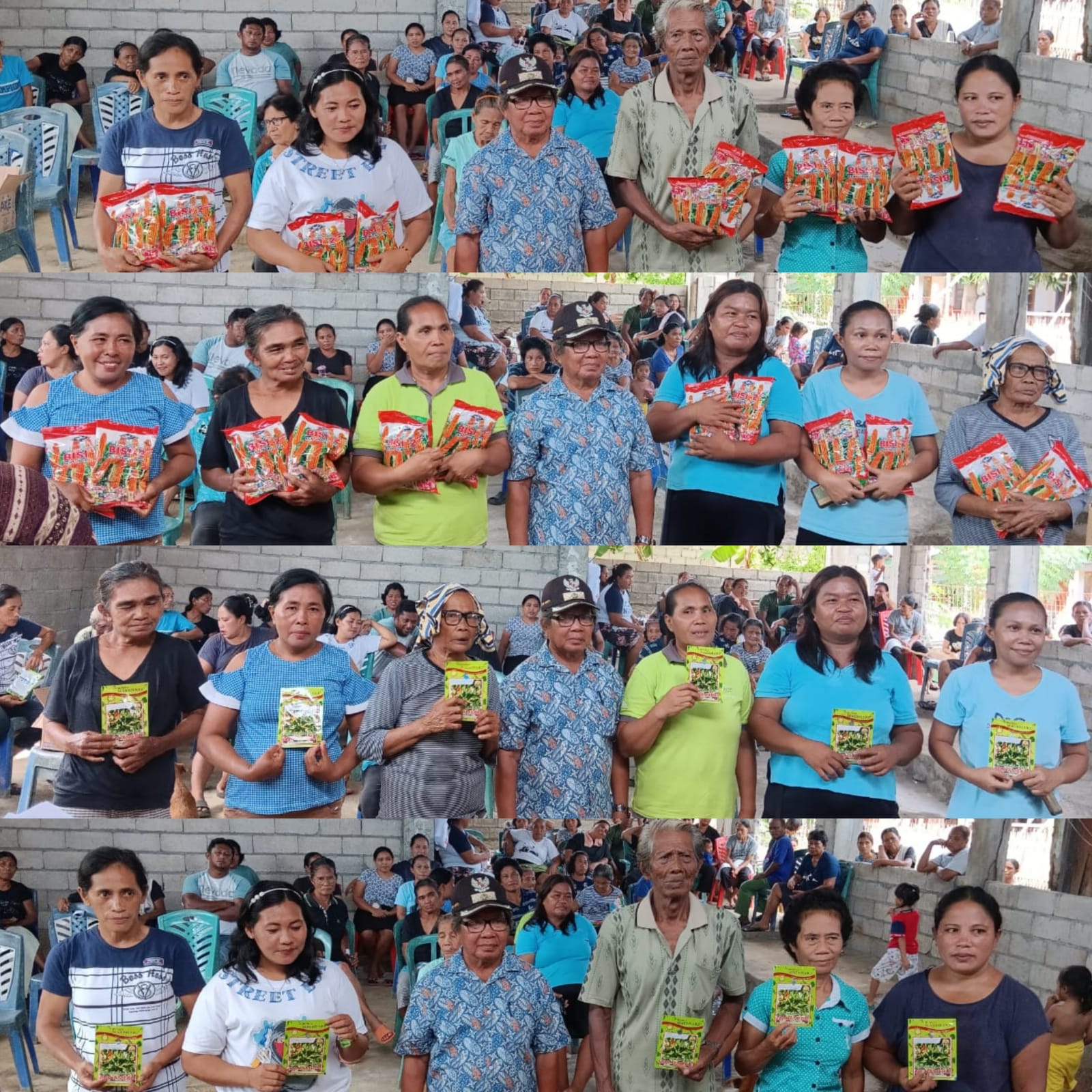 Program Ketahanan Pangan, Pemdes Bango Salurkan Bantuan Bibit Cabai Rawit dan Bibit Jagung Untuk 164 KK