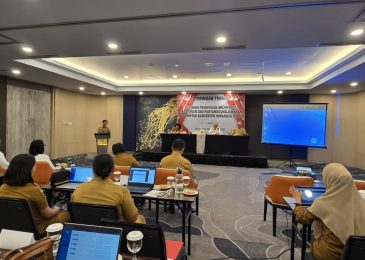 Sekda Novly Wowiling Buka Bimtek Pembinaan Akuntansi Pelaporan dan Pertanggungjawaban