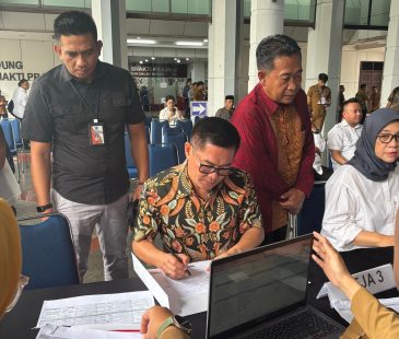 Pemeriksaan Kesehatan Sangat Baik, JG-KWL Siap Dilantik
