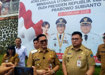 Apel Perdana, Bupati Joune Ganda Ingatkan Pentingnya Kedisiplinan