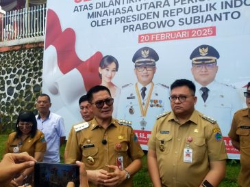 Apel Perdana, Bupati Joune Ganda Ingatkan Pentingnya Kedisiplinan
