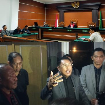 9 Tahun Terbungkam dan Rugi 500 Miliar, Akhirnya Perkara John Amenda Dibuka Kembali