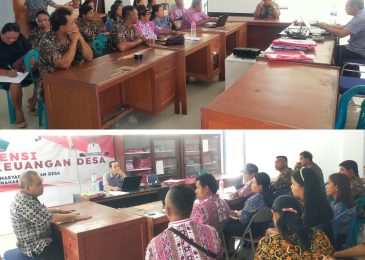 Evaluasi RAPBDes 2025 Pemdes Bango, Ini Yang Dikatakan Kadis Pemdes