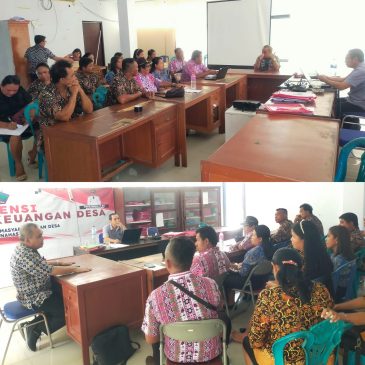 Evaluasi RAPBDes 2025 Pemdes Bango, Ini Yang Dikatakan Kadis Pemdes