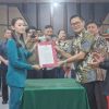Bupati Joune Ganda Kukuhkan Ketua dan Pengurus Tim Penggerak PKK Minut Periode 2025-2030