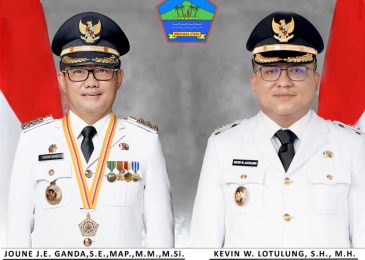 Dibawa Kepemimpinan JG-KWL, IID Kabupaten Minut Melebihi Target RPJMD