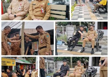 Nikmati Suasana Area Pasar Airmadidi, Bupati: Adanya Pendestrian Memberikan Nuansa Indah