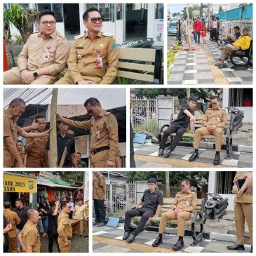 Nikmati Suasana Area Pasar Airmadidi, Bupati: Adanya Pendestrian Memberikan Nuansa Indah