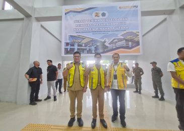 Bupati Harapkan Pasar Modern Airmadidi Menjadi Sarana Transaksi Yang Lebih Representatif