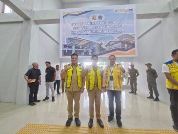 Bupati Harapkan Pasar Modern Airmadidi Menjadi Sarana Transaksi Yang Lebih Representatif