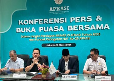 Minut Jadi Tempat Penyelenggaraan Munas dan Perayaan HUT Apkasi ke 25