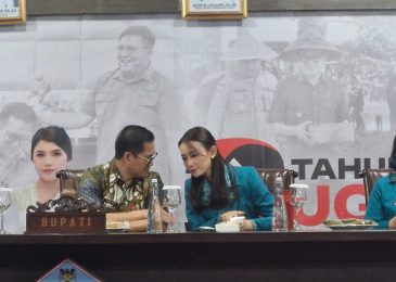 TP PKK Minut Tunjang Program Pemerintah Pusat dan Daerah