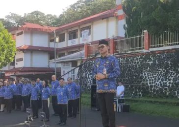 Pimpin Apel Korpri, Bupati Tegaskan Pentingnya Kedisiplinan