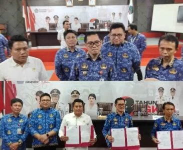 Pemkab Minut Terus Lakukan Penyelamat Aset