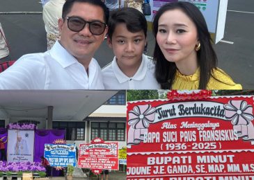Meninggal Dunia Paus Fransiskus, JG-KWL Bersama Keluarga Sampaikan Bela Sungkawa Sedalam-dalamnya Kepada Seluruh Umat Katolik dan Gereja
