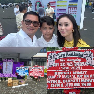 Meninggal Dunia Paus Fransiskus, JG-KWL Bersama Keluarga Sampaikan Bela Sungkawa Sedalam-dalamnya Kepada Seluruh Umat Katolik dan Gereja