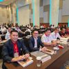 Joune Ganda Hadiri Musyawarah Olahraga Provinsi KONI Sulut
