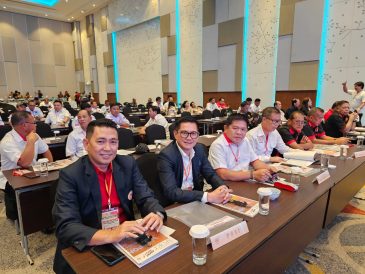 Joune Ganda Hadiri Musyawarah Olahraga Provinsi KONI Sulut