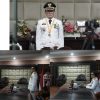 Melalui Zoom Meeting, Joune Ganda Ikuti Upacara HUT OTDA Ke-29