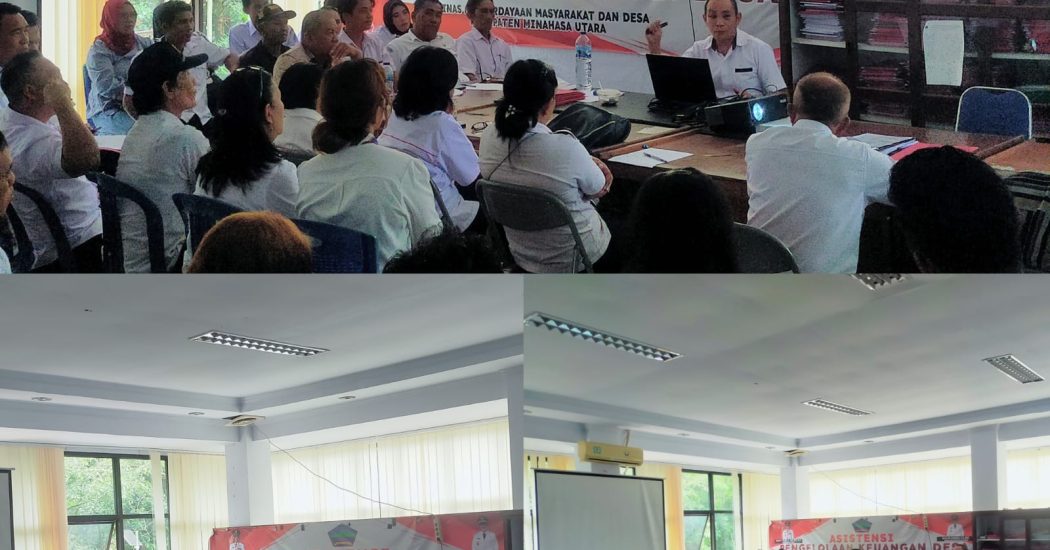 Dibawah Kepemimpinan Kumtua Wahjuddin Suhu, Pemdes Tangkasi Bersama BPD Sukses Mengikuti Evaluasi RAPBDes 2025