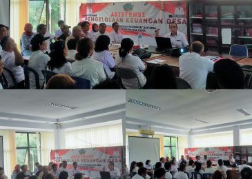 Dibawah Kepemimpinan Kumtua Wahjuddin Suhu, Pemdes Tangkasi Bersama BPD Sukses Mengikuti Evaluasi RAPBDes 2025