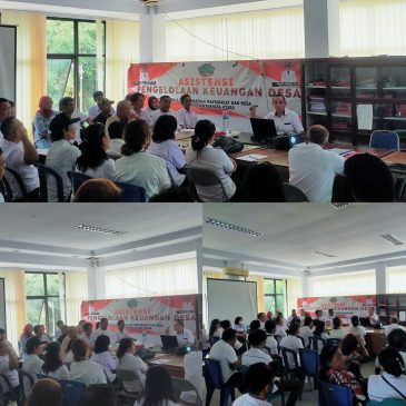 Dibawah Kepemimpinan Kumtua Wahjuddin Suhu, Pemdes Tangkasi Bersama BPD Sukses Mengikuti Evaluasi RAPBDes 2025