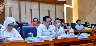 Wakili APKASI, Joune Ganda Hadiri Rapat Panja DPR RI Bahas Program Pembangunan JKN