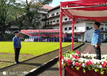 Sekda Novly Wowiling Irup Hari Kebangkitan Nasional Ke-117