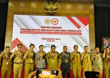 Bersama Gubernur Sulut, Bupati Joune Ganda Ikuti Sarasehan Nasional di Gedung Nusantara IV MPR RI