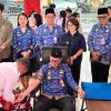 Bupati Minut Berpartisipasi di Hari Donor Darah Sedunia