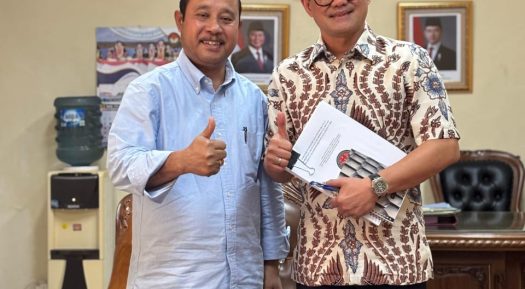 Bupati Joune Ganda Tempuh Jenjang Pendidikan Doktoral di IPDN Cilandak