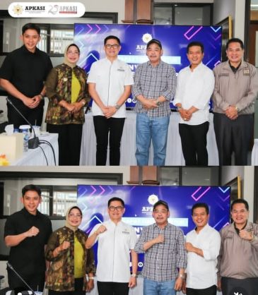 Joune Ganda Berharap Mendagri Berkenan Melantik Dewan Pengurus APKASI Masa bhakti 2025-2030