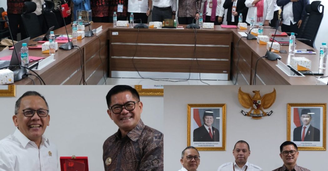 Pembangunan Berbasis Ilmu Pengetahuan, Joune Ganda: NKS Jadi moment Penting dan Strategis Untuk Pemkab Minut