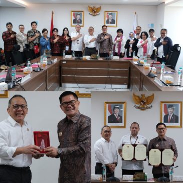Pembangunan Berbasis Ilmu Pengetahuan, Joune Ganda: NKS Jadi moment Penting dan Strategis Untuk Pemkab Minut