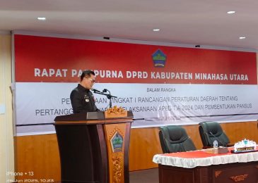 Minut Raih 4 Kali WTP, Bupati Joune Ganda Komitmen Terhadap Transparansi dan Akuntabilitas Pengelolaan Keuangan Daerah