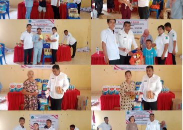 Pemdes Tangkasi Sukses Salurkan PMT Bayi, Balita, Bumil, Lansia dan Remaja Putra Putri Untuk Tingkatkan Kesehatan