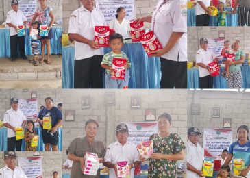 Pemdes Bango Sukses Salurkan Nutrisi Berupa Susu Untuk Bayi, Balita, Bumil dan Ibu Menyusui