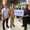 Bupati Joune Ganda Serahkan Santunan JKM Kepada Alhi Waris Almh Vanne Ingrid Pajouw