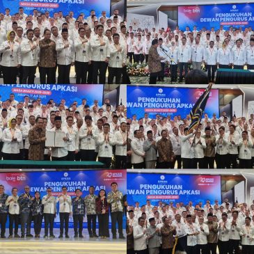 Tito Karnavian Kukuhkan Dewan Pengurus APKASI Masa Bakti 2025-2030