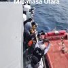 Kapal Puskesmas Laut Pemkab Minut Gerak Cepat Evakuasi Korban KM Barcelona 5