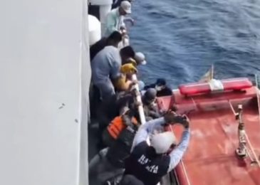 Kapal Puskesmas Laut Pemkab Minut Gerak Cepat Evakuasi Korban KM Barcelona 5