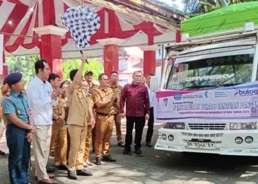 Pemkab Minut Salurkan 236 Ton Beras Untuk 11.831 Penerima Bantuan Pangan di 10 Kecamatan