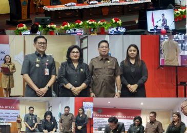 Paripurna Ranperda Pertanggungjawaban APBD 2024, Bupati Joune Ganda Apresiasi Sinergitas dan Dukungan Seluruh Anggota DPRD Minut