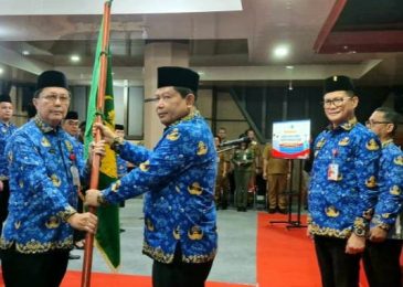 Sekda Wowiling Dikukuhkan Ketua Korpri, Bupati Berharap Tingkatkan Kompetensi dan Profesionalisme Dalam Menjalankan Tugas